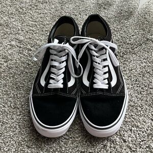 Vans Black Old Skool size 10 men’s